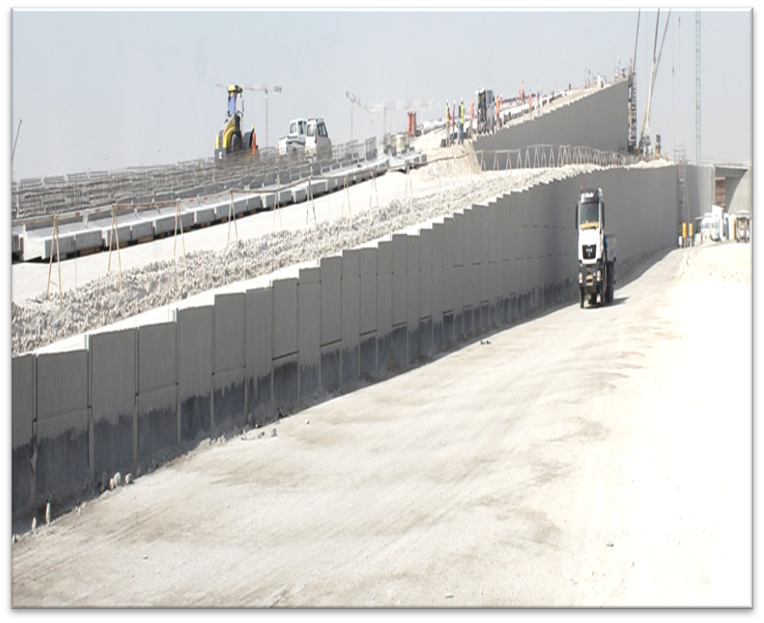 North Road Project - Construction Phase